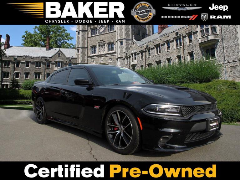Used 2017 Dodge Charger R/T Scat Pack for sale Sold at Victory Lotus in New Brunswick, NJ 08901 1