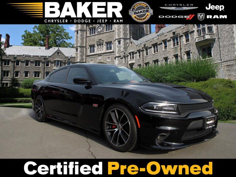 Used 2017 Dodge Charger R/T Scat Pack for sale $33,995 at Victory Lotus in Princeton NJ 08540 1
