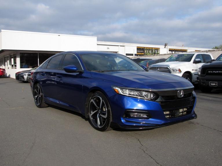 Used 2018 Honda Accord Sedan Sport 1.5T for sale Sold at Victory Lotus in New Brunswick, NJ 08901 3