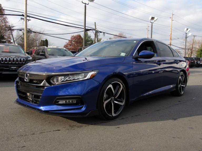 Used 2018 Honda Accord Sedan Sport 1.5T for sale Sold at Victory Lotus in New Brunswick, NJ 08901 5