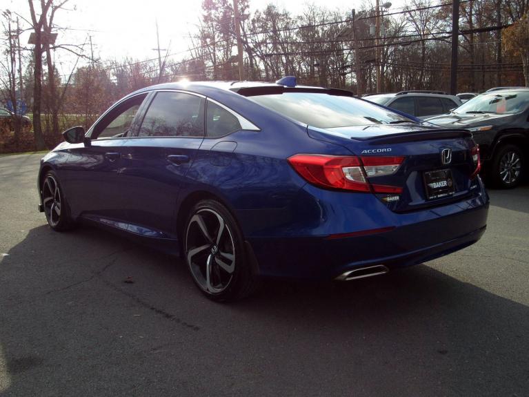 Used 2018 Honda Accord Sedan Sport 1.5T for sale Sold at Victory Lotus in New Brunswick, NJ 08901 6