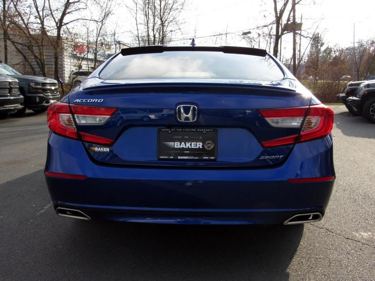 Used 2018 Honda Accord Sedan Sport 1.5T for sale Sold at Victory Lotus in New Brunswick, NJ 08901 7