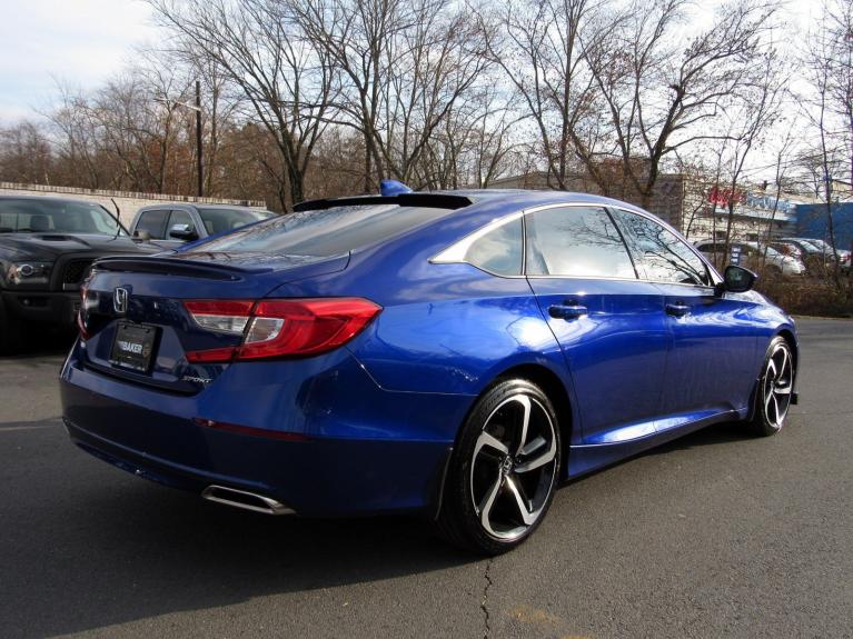 Used 2018 Honda Accord Sedan Sport 1.5T for sale Sold at Victory Lotus in New Brunswick, NJ 08901 8