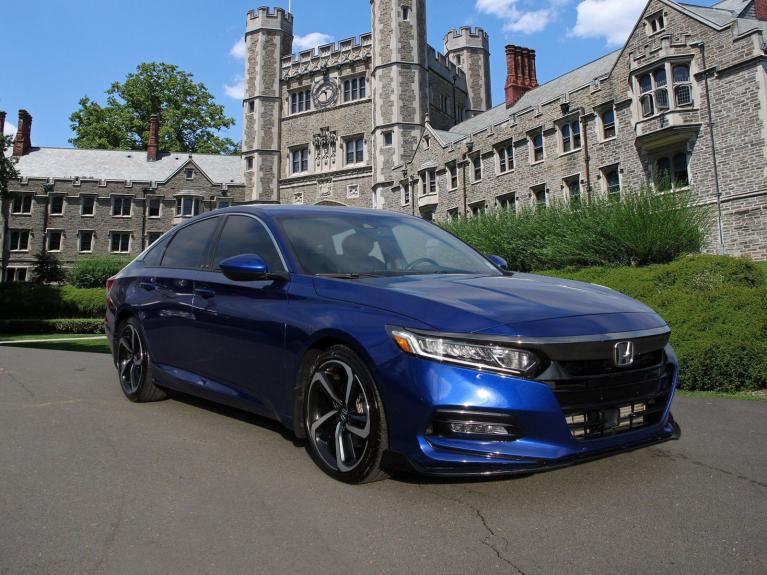 Used 2018 Honda Accord Sedan Sport 1.5T for sale Sold at Victory Lotus in New Brunswick, NJ 08901 1