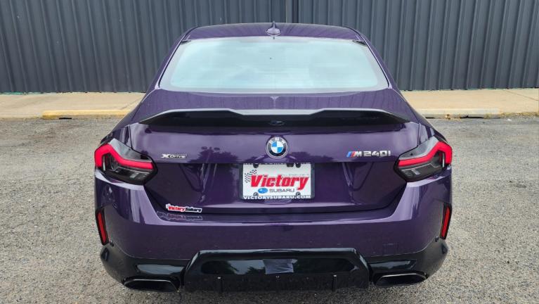 Used 2022 BMW 2 Series M240i for sale Sold at Victory Lotus in New Brunswick, NJ 08901 4