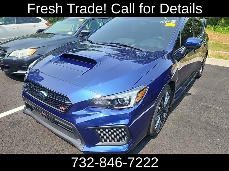 Used 2019 Subaru WRX STi for sale Sold at Victory Lotus in New Brunswick, NJ 08901 1