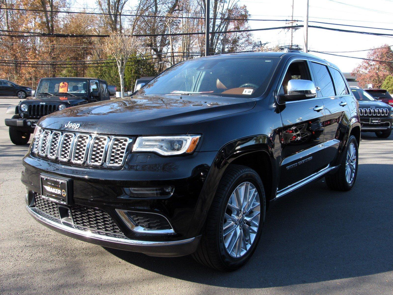 Used 2017 Jeep Grand Cherokee Summit For Sale (37,995) Victory Lotus