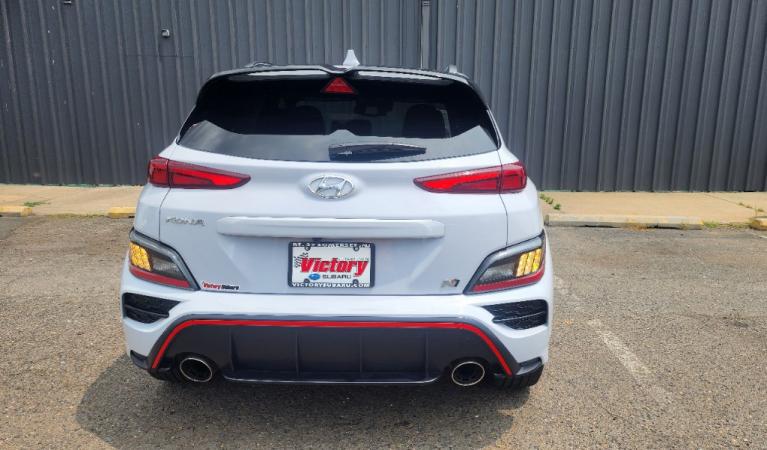 Used 2022 Hyundai Kona N Base for sale Sold at Victory Lotus in New Brunswick, NJ 08901 4