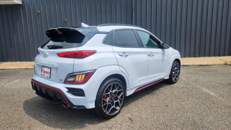 Used 2022 Hyundai Kona N Base for sale Sold at Victory Lotus in New Brunswick, NJ 08901 5