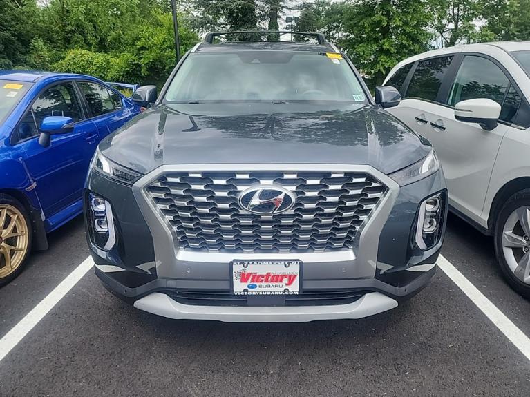 Used 2021 Hyundai Palisade SEL for sale Sold at Victory Lotus in New Brunswick, NJ 08901 3