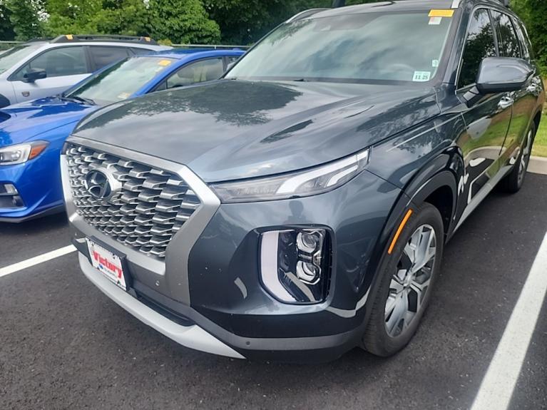 Used 2021 Hyundai Palisade SEL for sale Sold at Victory Lotus in New Brunswick, NJ 08901 1