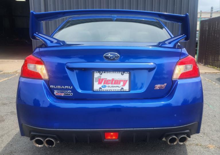 Used 2015 Subaru Impreza WRX STi for sale Sold at Victory Lotus in New Brunswick, NJ 08901 4
