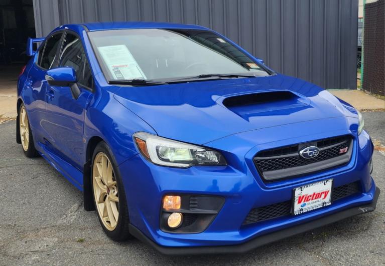 Used 2015 Subaru Impreza WRX STi for sale Sold at Victory Lotus in New Brunswick, NJ 08901 7