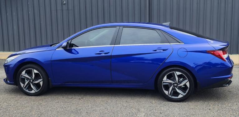 Used 2023 Hyundai Elantra Hybrid Limited for sale Sold at Victory Lotus in New Brunswick, NJ 08901 2