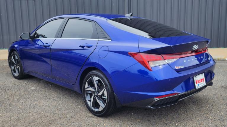 Used 2023 Hyundai Elantra Hybrid Limited for sale Sold at Victory Lotus in New Brunswick, NJ 08901 3