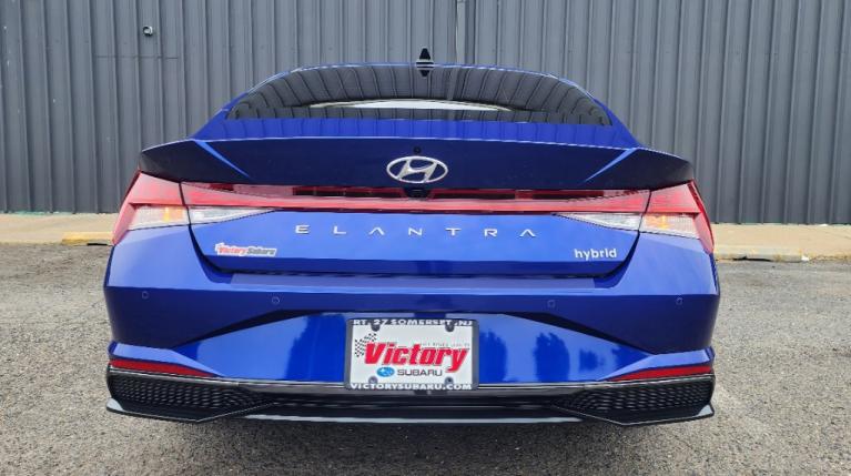 Used 2023 Hyundai Elantra Hybrid Limited for sale Sold at Victory Lotus in New Brunswick, NJ 08901 4