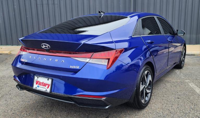 Used 2023 Hyundai Elantra Hybrid Limited for sale Sold at Victory Lotus in New Brunswick, NJ 08901 5
