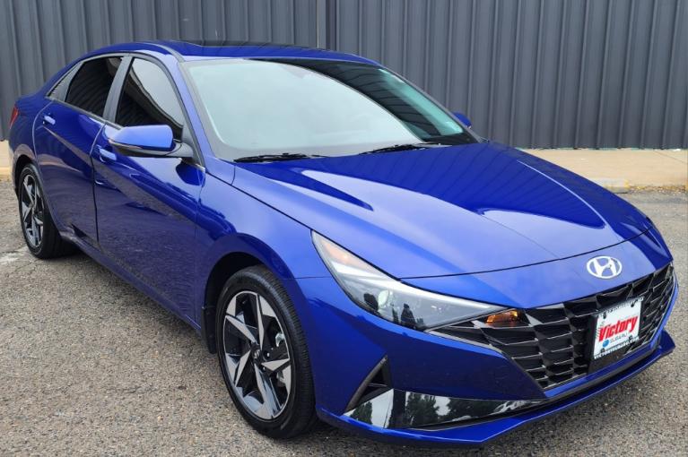 Used 2023 Hyundai Elantra Hybrid Limited for sale Sold at Victory Lotus in New Brunswick, NJ 08901 7