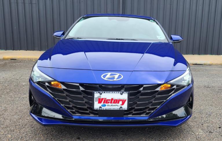 Used 2023 Hyundai Elantra Hybrid Limited for sale Sold at Victory Lotus in New Brunswick, NJ 08901 8