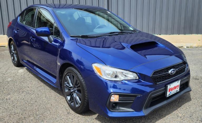 Used 2020 Subaru WRX Base for sale Sold at Victory Lotus in New Brunswick, NJ 08901 7