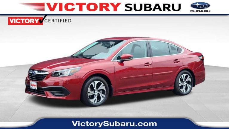 Used 2020 Subaru Legacy Premium for sale Sold at Victory Lotus in New Brunswick, NJ 08901 1