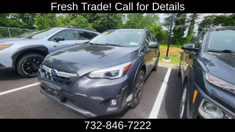 Used 2021 Subaru Crosstrek Limited for sale Sold at Victory Lotus in New Brunswick, NJ 08901 1