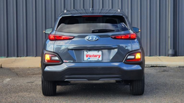 Used 2021 Hyundai Kona SEL for sale Sold at Victory Lotus in New Brunswick, NJ 08901 4