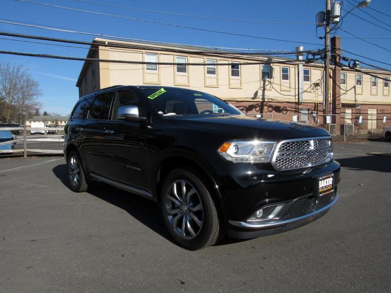 Used 2018 Dodge Durango Citadel Anodized Platinum for sale Sold at Victory Lotus in Princeton NJ 08540 2