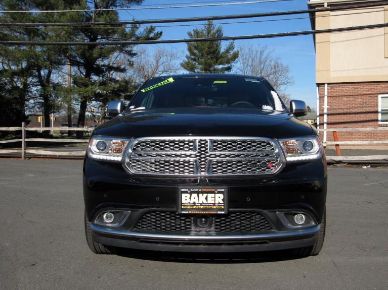 Used 2018 Dodge Durango Citadel Anodized Platinum for sale Sold at Victory Lotus in Princeton NJ 08540 3