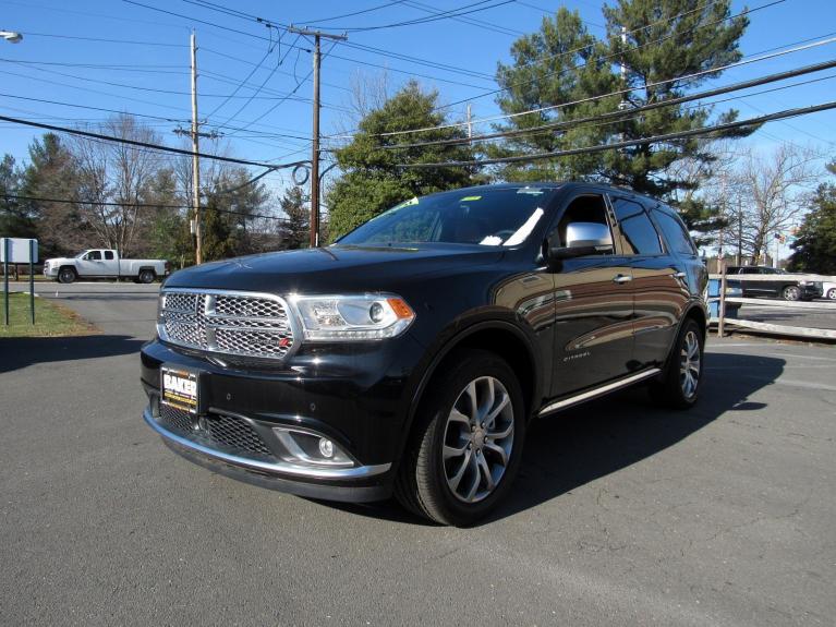 Used 2018 Dodge Durango Citadel Anodized Platinum for sale Sold at Victory Lotus in Princeton NJ 08540 4