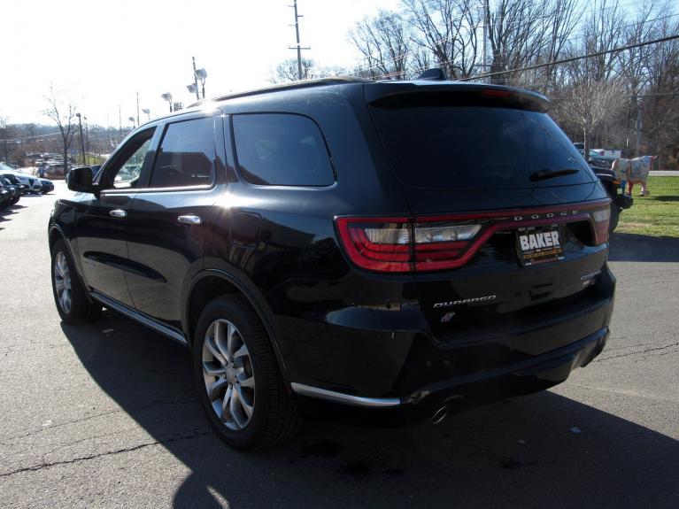 Used 2018 Dodge Durango Citadel Anodized Platinum for sale Sold at Victory Lotus in New Brunswick, NJ 08901 5