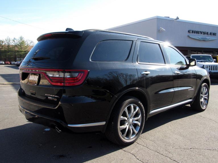 Used 2018 Dodge Durango Citadel Anodized Platinum for sale Sold at Victory Lotus in New Brunswick, NJ 08901 7