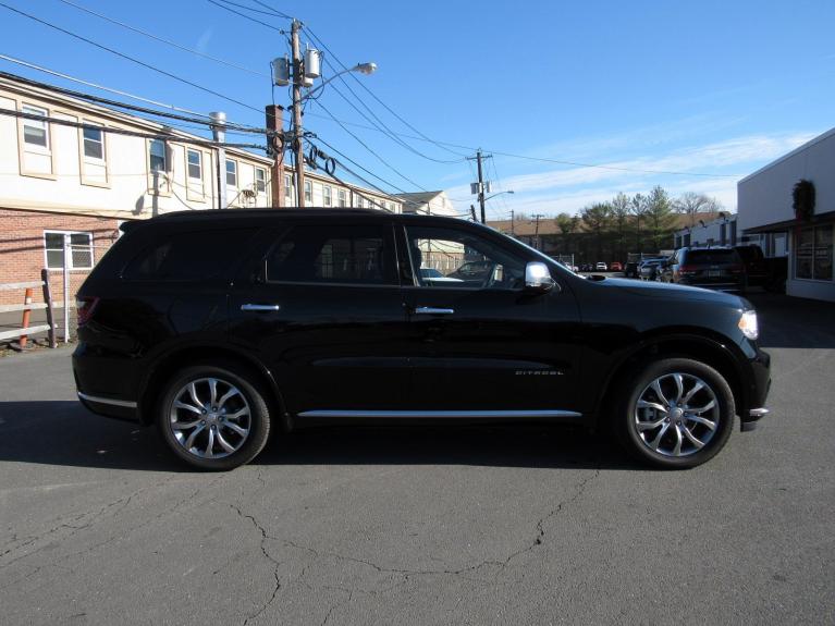Used 2018 Dodge Durango Citadel Anodized Platinum for sale Sold at Victory Lotus in Princeton NJ 08540 8