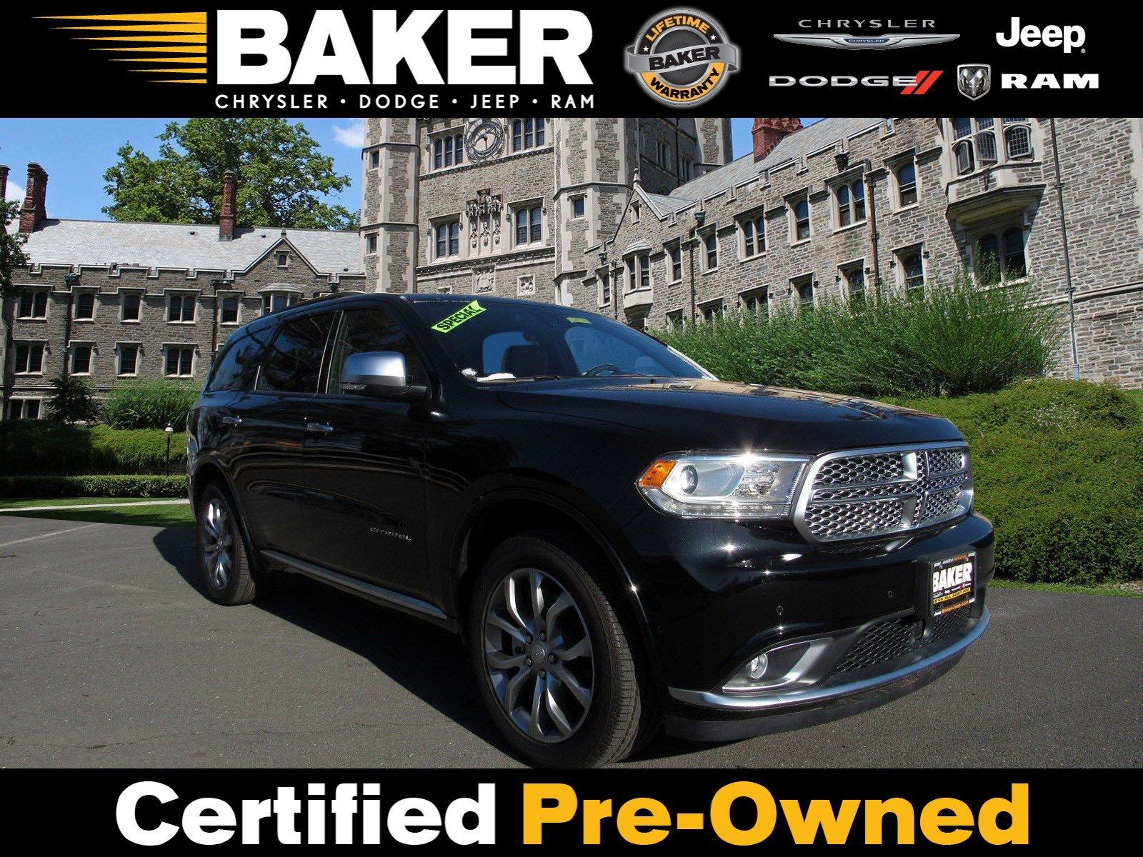 Used 2018 Dodge Durango Citadel Anodized Platinum for sale Sold at Victory Lotus in Princeton NJ 08540 1