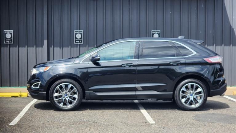 Used 2015 Ford Edge Titanium for sale Sold at Victory Lotus in New Brunswick, NJ 08901 2