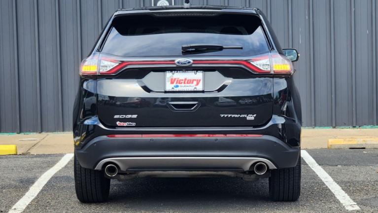 Used 2015 Ford Edge Titanium for sale Sold at Victory Lotus in New Brunswick, NJ 08901 4