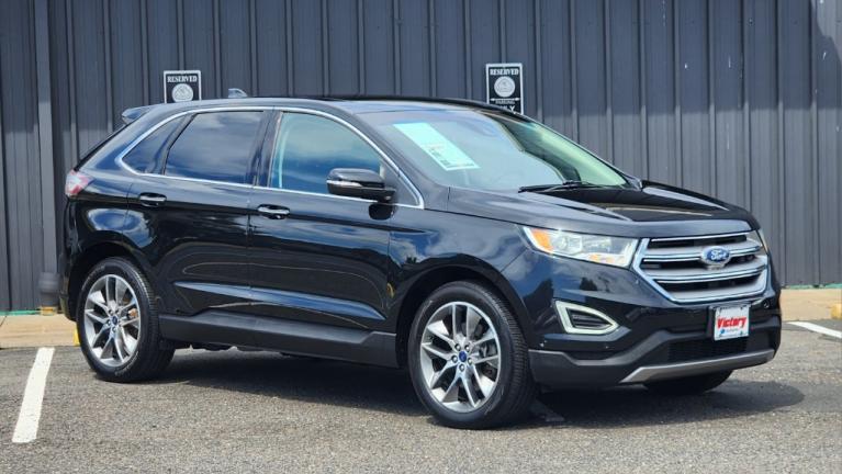 Used 2015 Ford Edge Titanium for sale Sold at Victory Lotus in New Brunswick, NJ 08901 7