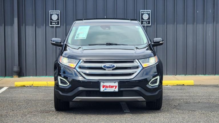 Used 2015 Ford Edge Titanium for sale Sold at Victory Lotus in New Brunswick, NJ 08901 8