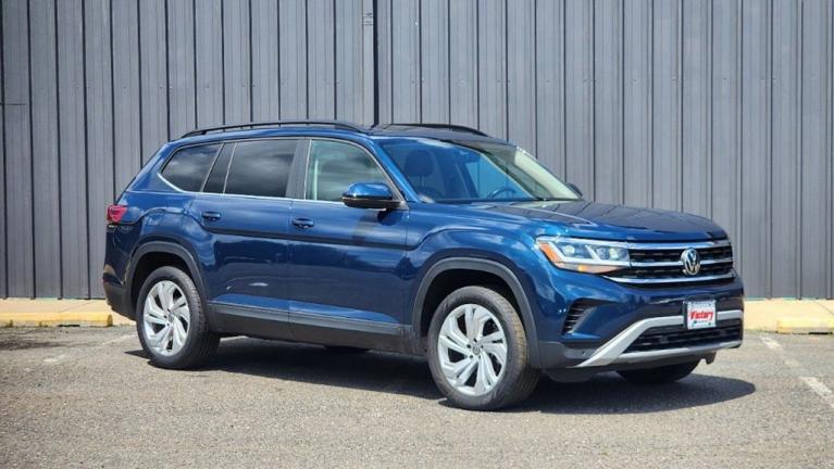 Used 2021 Volkswagen Atlas 3.6L V6 SE w/Technology for sale $30,995 at Victory Lotus in New Brunswick, NJ 08901 6