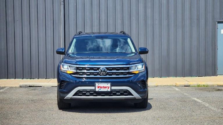 Used 2021 Volkswagen Atlas 3.6L V6 SE w/Technology for sale $30,995 at Victory Lotus in New Brunswick, NJ 08901 7