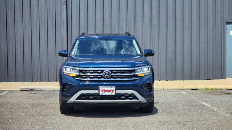 Used 2021 Volkswagen Atlas 3.6L V6 SE w/Technology for sale Sold at Victory Lotus in New Brunswick, NJ 08901 7