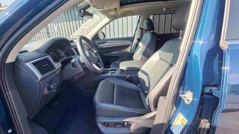 Used 2021 Volkswagen Atlas 3.6L V6 SE w/Technology for sale $30,995 at Victory Lotus in New Brunswick, NJ 08901 8