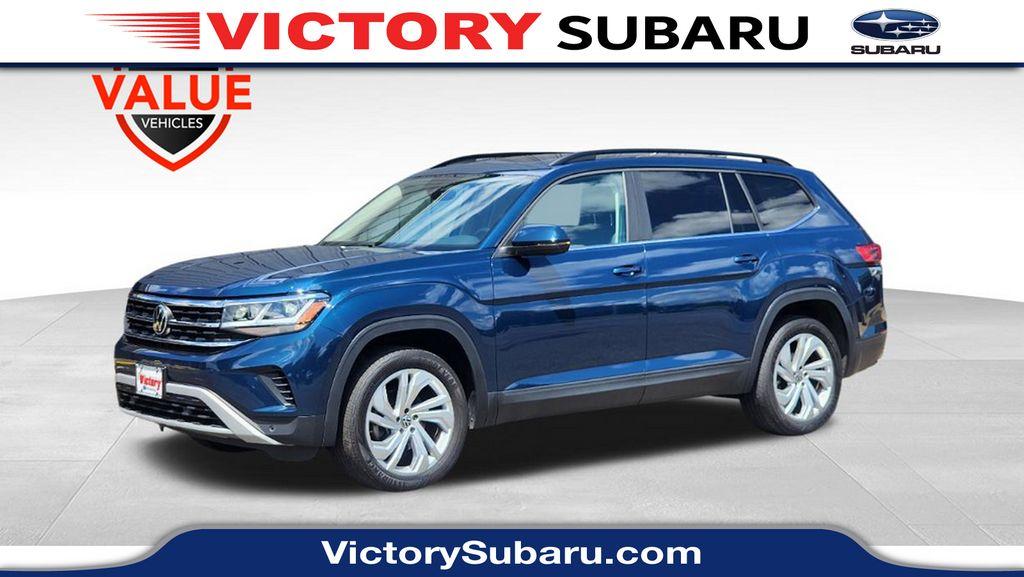 Used 2021 Volkswagen Atlas 3.6L V6 SE w/Technology for sale $30,995 at Victory Lotus in New Brunswick, NJ 08901 1