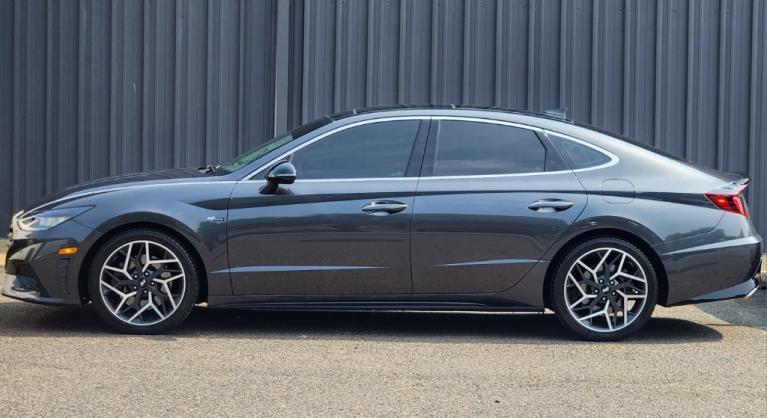 Used 2021 Hyundai Sonata N Line for sale Sold at Victory Lotus in New Brunswick, NJ 08901 2