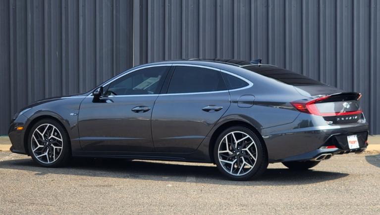 Used 2021 Hyundai Sonata N Line for sale Sold at Victory Lotus in New Brunswick, NJ 08901 3