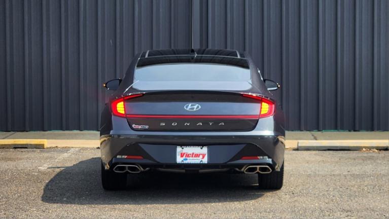 Used 2021 Hyundai Sonata N Line for sale Sold at Victory Lotus in New Brunswick, NJ 08901 4