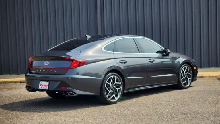 Used 2021 Hyundai Sonata N Line for sale Sold at Victory Lotus in New Brunswick, NJ 08901 5