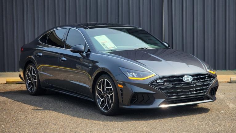 Used 2021 Hyundai Sonata N Line for sale Sold at Victory Lotus in New Brunswick, NJ 08901 7