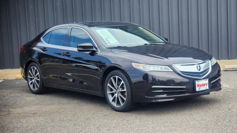 Used 2015 Acura TLX V6 Tech for sale Sold at Victory Lotus in New Brunswick, NJ 08901 7