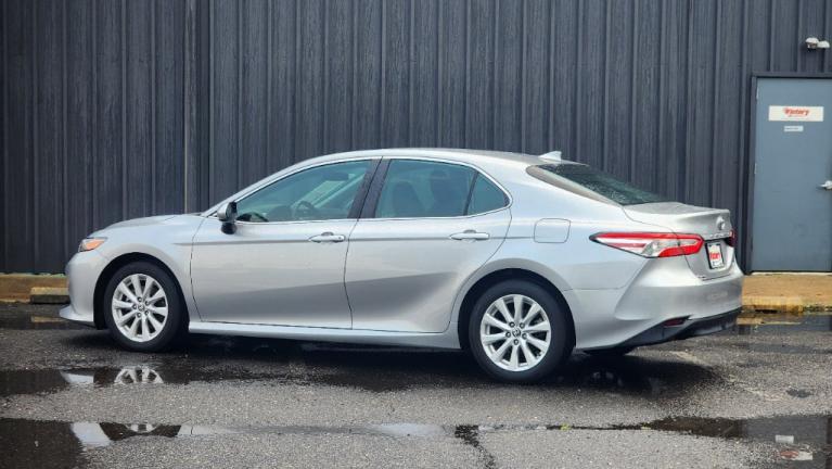 Used 2020 Toyota Camry LE for sale Sold at Victory Lotus in New Brunswick, NJ 08901 3